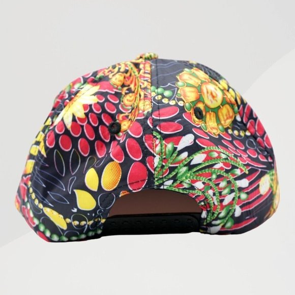 Cocor Sports Cap Los Angeles Cap Adjustable Hook and Loop Alligator/Floral - Picture 5 of 8